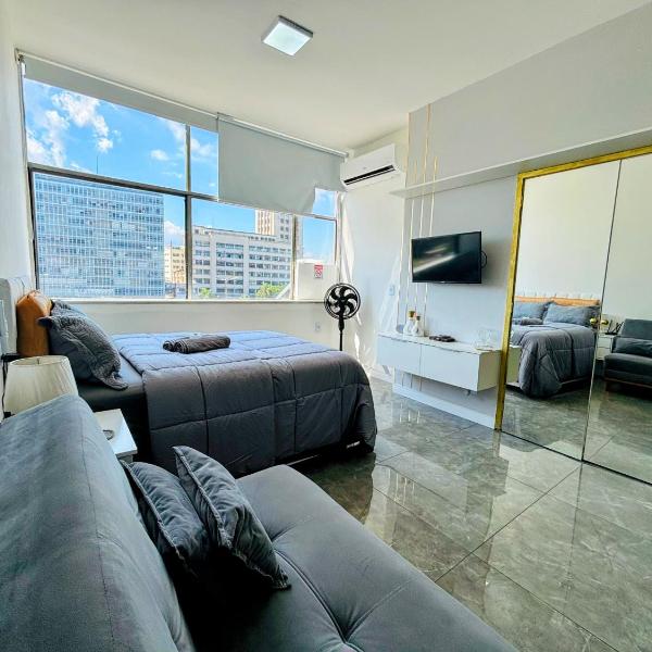 Apartamento centro Rio de Janeiro frente ao metrô Próximo ao sambódromo