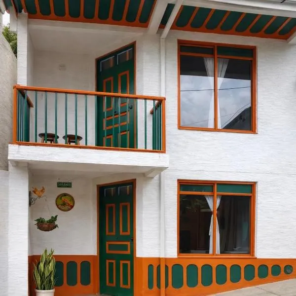 Casita entera económica El palomar de las lunas, viešbutis mieste Salentas