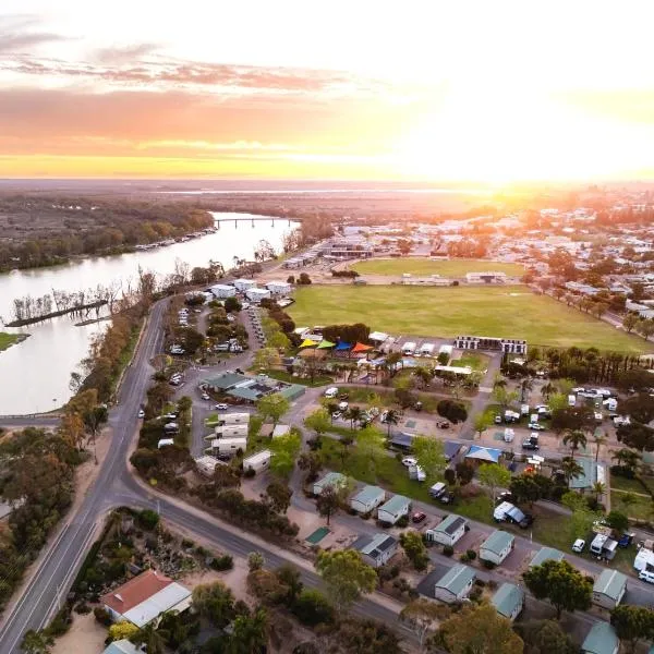 Berri Riverside Holiday Park, khách sạn ở Berri