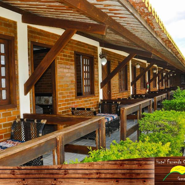 Hotel Fazenda Ceu Aberto - Foto 4
