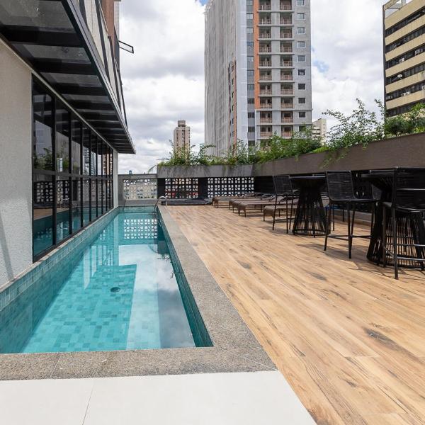Apto Perfeito para o casal com Piscina, Academia e Coworking - Foto 4