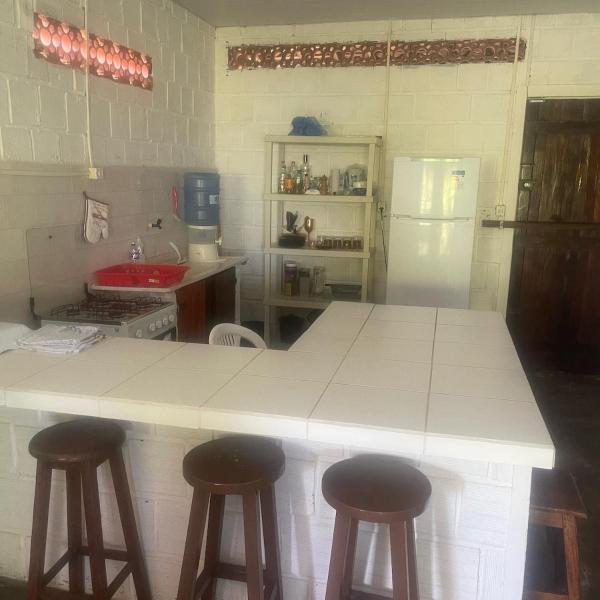 Casa na praia Catuama