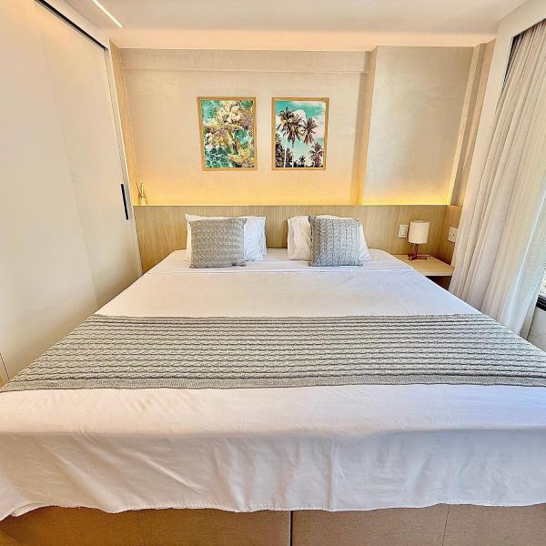 Loft em Ponta Negra com piscina e vista para o mar - Foto 2