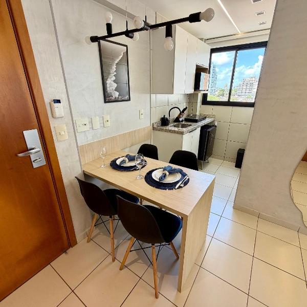 Loft em Ponta Negra com piscina e vista para o mar - Foto 3