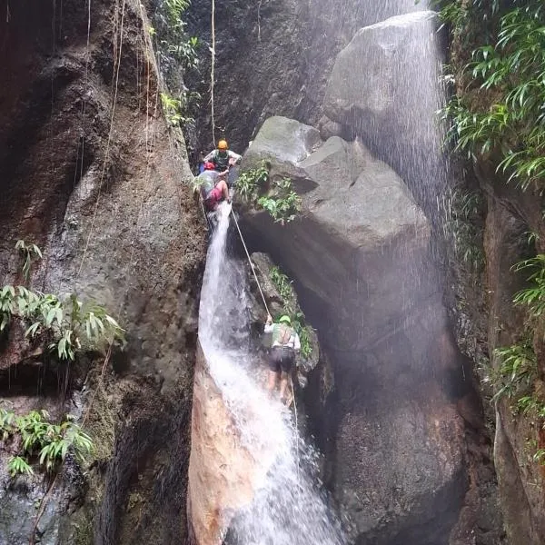 Eco Hotel El Reposo Melgar, khách sạn ở Melgar