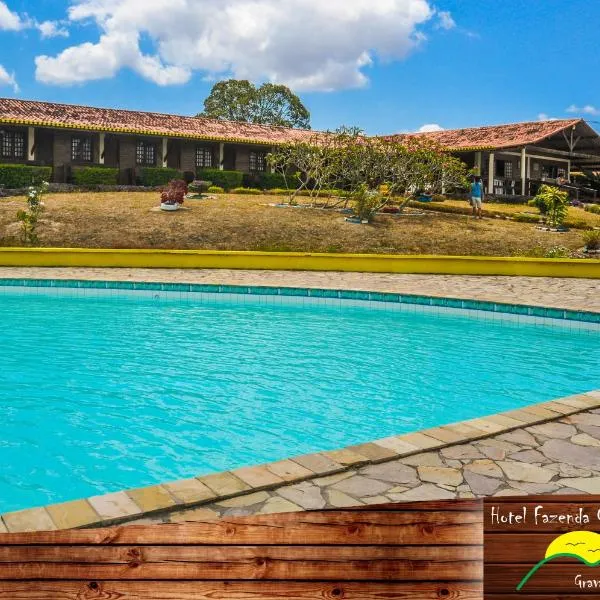 Hotel Fazenda Ceu Aberto, hotel v destinaci Gravatá