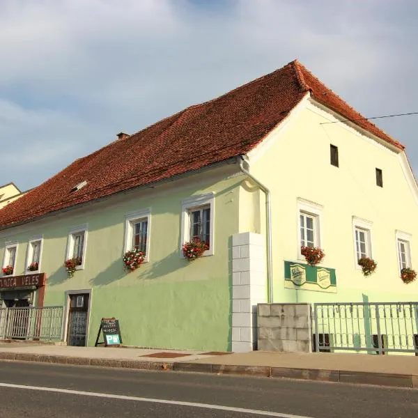 Guesthouse Veles, hôtel à Zgornja Polskava