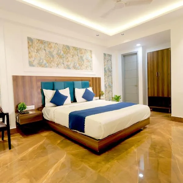 Hotel Wedlock Grand Suites Gurgaon, готель у місті Ґурґаон