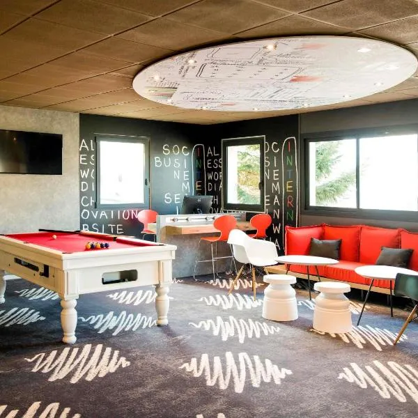 Ibis Avranches Baie du Mont-Saint-Michel, hotel en Saint-Quentin-sur-le-Homme