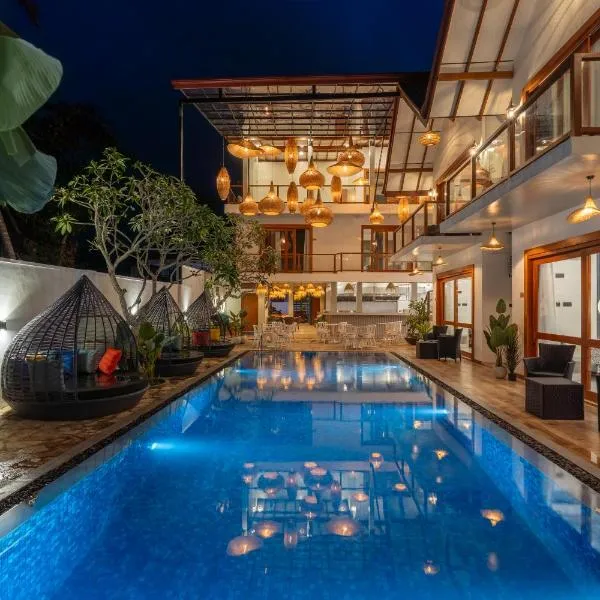 Hotel I Ahangama - 150m to Kabalana Beach, готель у місті Аханґама