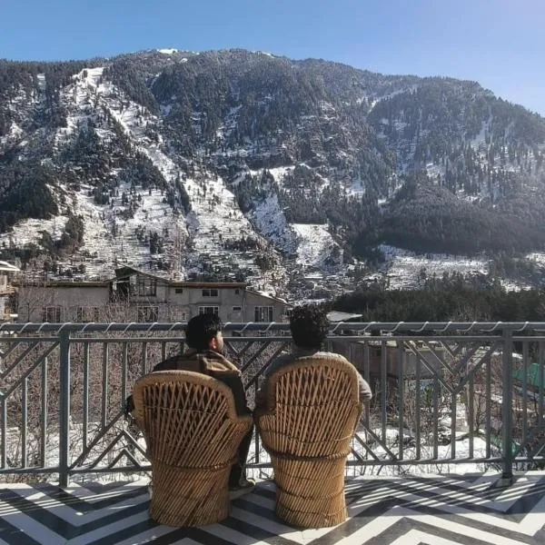 Joeys Hostel Manali, hotelli Manālissa