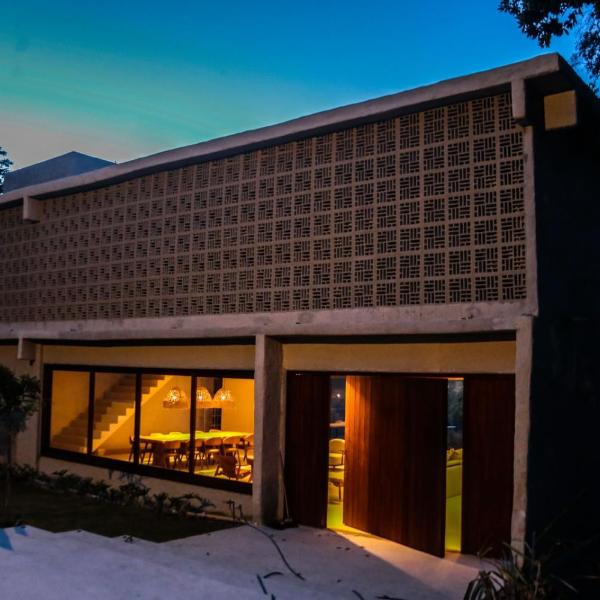 Casa condominio, vista espetacular, 6 suites - Trancoso