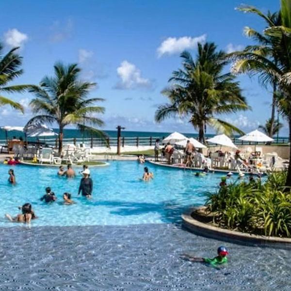 Flat no Beach Class Resort