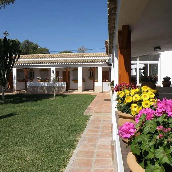 Hostal Las Acacias, hotel di Los Caños de Meca
