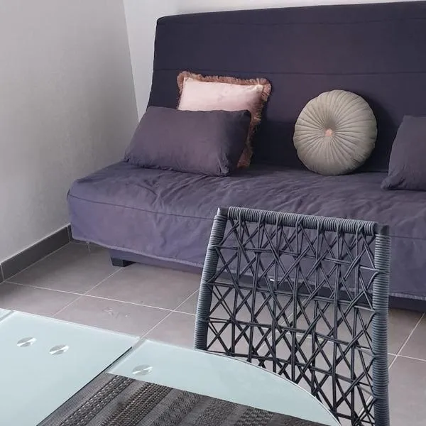 Studio récent Corte, Hotel in Corte