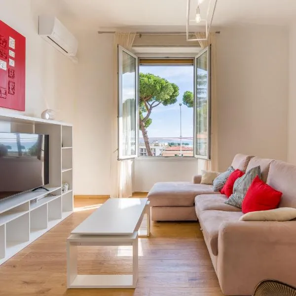 Ca'Mea 2 Vista Mare, vicino alla pista ciclabile, viešbutis Imperijoje