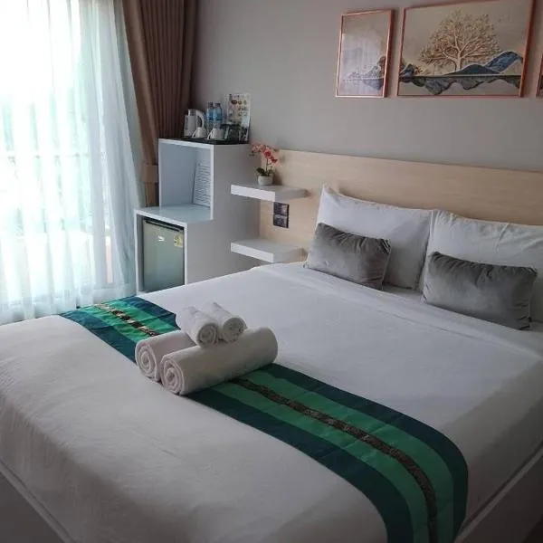 Two Tree Cafe At Suanmuangthong, hotell 