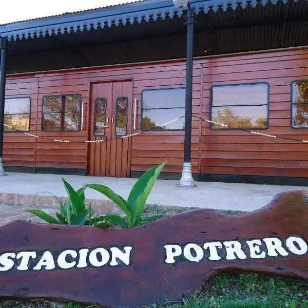 Estacion Potrero Cabañas y Habitaciones, hotel in Potrero de los Funes