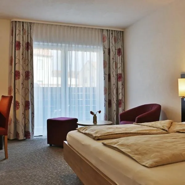 Hotel zum Hirsch, Hotel in Wörth am Rhein