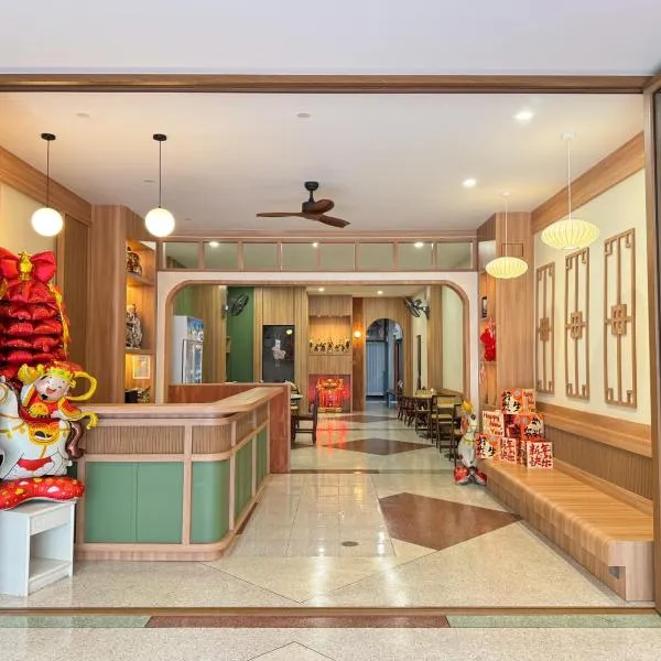 Jacky Chan Hotel, khách sạn ở Betong