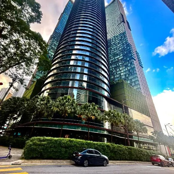 Sky Suites Klcc By Bukit Bintang, готель у Куала Лумпурі