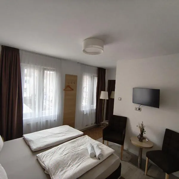 Hotel am Markt, готель у місті Рюдесгайм-ам-Райн