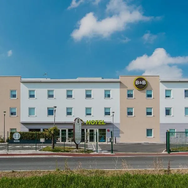 B&B HOTEL Royan La Palmyre, hotel v destinaci Vaux-sur-Mer
