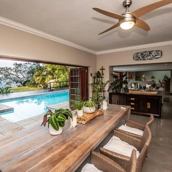 Panorama View Pool House Steiltes, hotel en Nelspruit