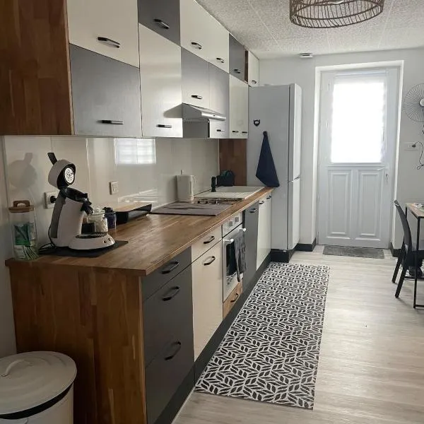 Maison une chambre, hotel Missillacban