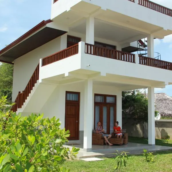 Hideaway Lodge, hotel v Tangalle