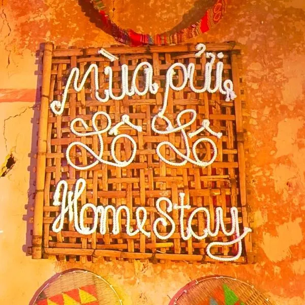 Mùa Pửi Lô lô homestay, Hotel in Mèo Vạc