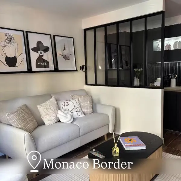 Ideal Studio to visit Monaco, Hotel in Beausoleil