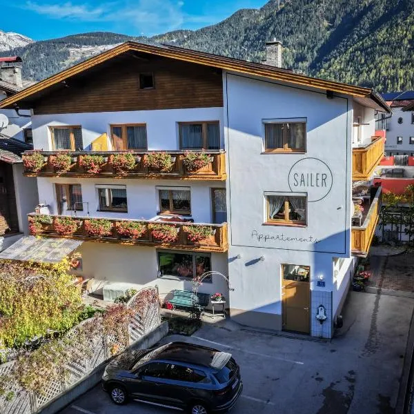 Appartements Sailer, hotel Prutzban
