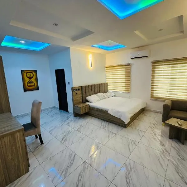 Stan - Haven Apartments ASOKORO, hotell sihtkohas Asokoro