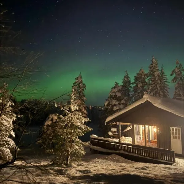 Solhytta Fantastisk beliggenhet! Hytte til leie på Skrim!, hôtel à Kongsberg