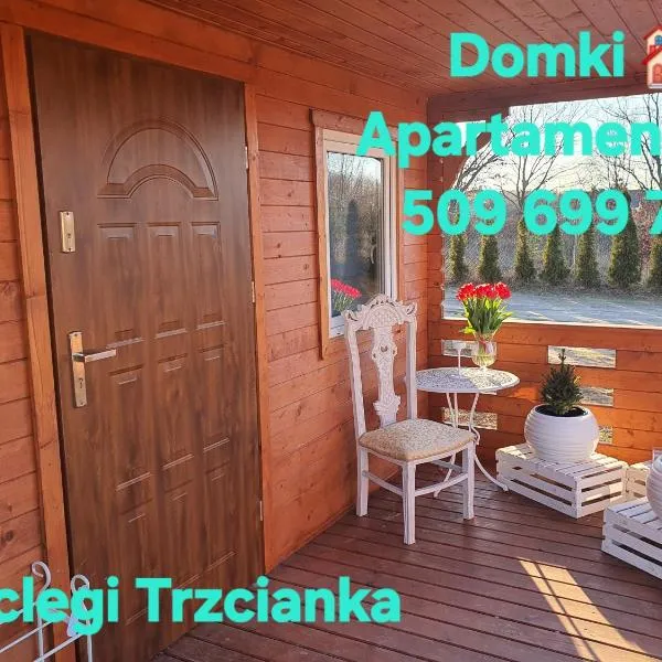 Noclegi "LAS WYPAS" Trzcianka, hôtel à Trzcianka