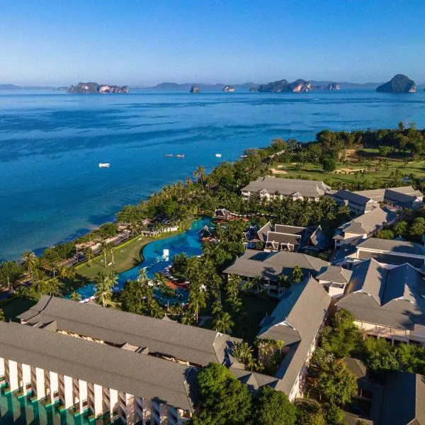 Sofitel Krabi Phokeethra Golf and Spa Resort, хотел в Клонг Муанг Бийч