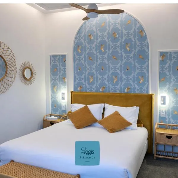 Logis Hôtel Marguerite, отель в Орлеане