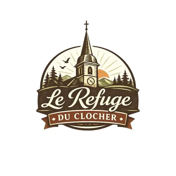 Le Refuge du Clocher, ξενοδοχείο σε Damprichard