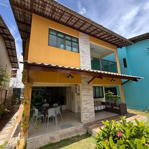 5 Suites Centro de Porto de Galinhas Cor Ocre
