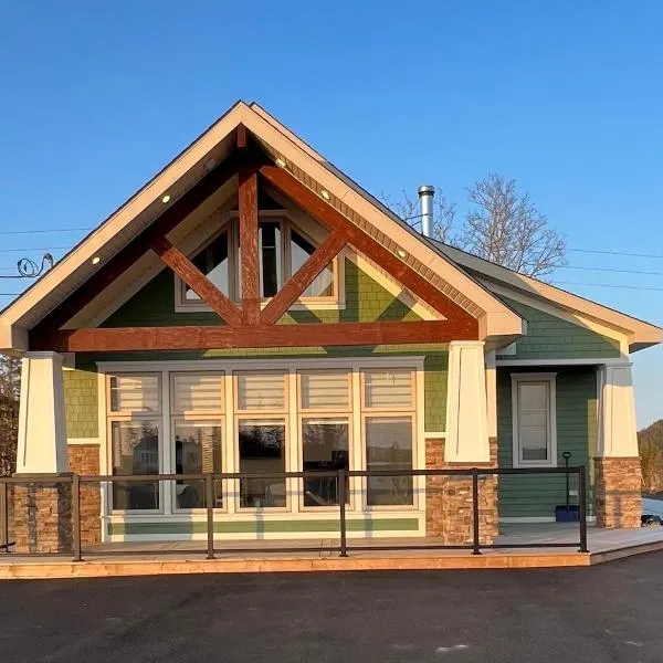 Summerford में, होटल The Millhouse Oceanfront Cottage