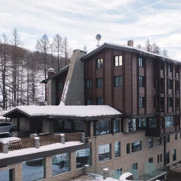 Chalet Valdotain, hotelli Breuil-Cerviniassa