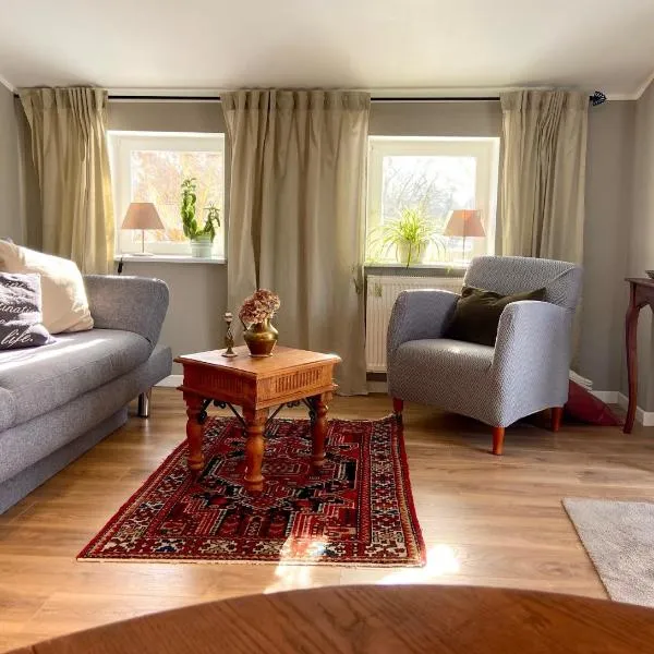 Ferienwohnung an der Schlei oben, Hotel in Fleckeby