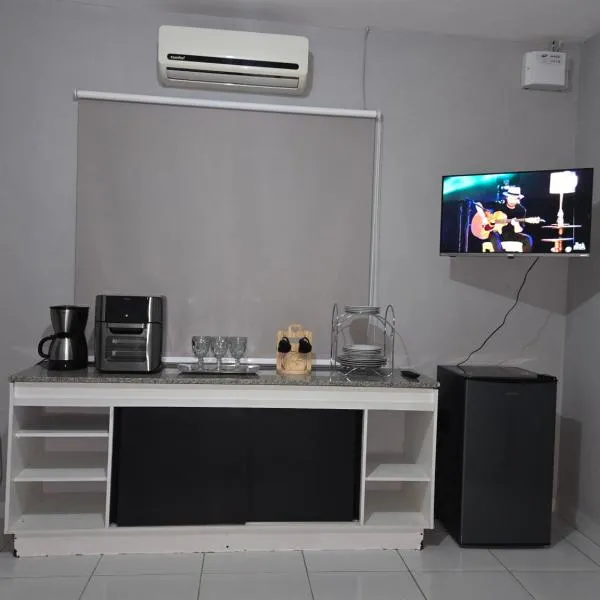 A 3,3 km do Parque do Povo، فندق في كامبينا غراندي