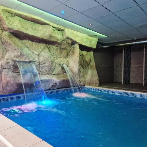 Hotel Verdemar by Grupo A Cobijo, hotel Lamadridban