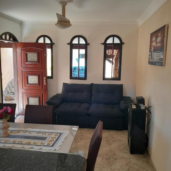 Casa para fim de semana pé na areia
