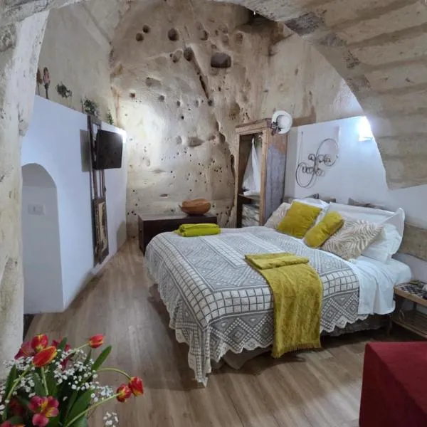 Il Geco, hotel v mestu Matera