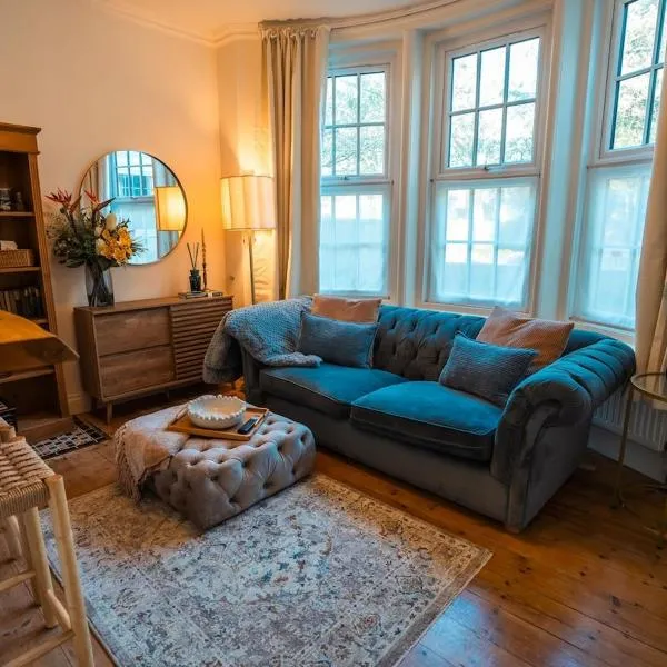 Period apartment in the heart of Bournemouth, Hotel in Bournemouth