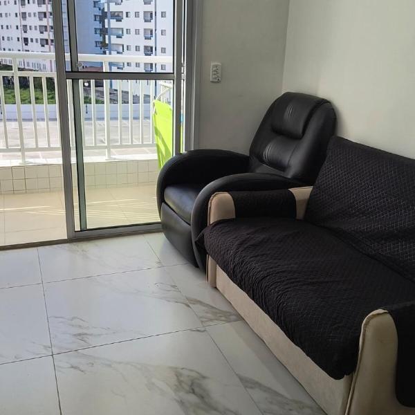 apartamento com piscina pé na areia - Foto 5