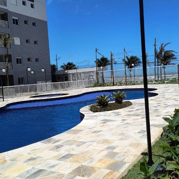apartamento com piscina pé na areia - Foto 2